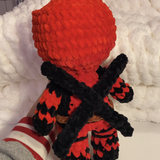 Deadpool crochet