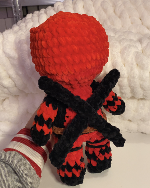 Deadpool crochet