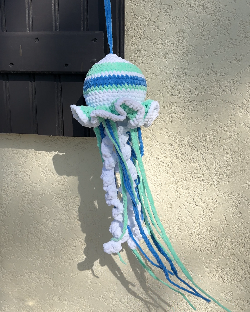 Pattern Méduse (PDF) 🪼✨