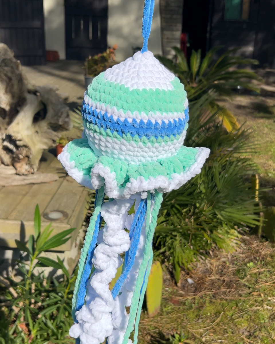 Pattern Méduse (PDF) 🪼✨