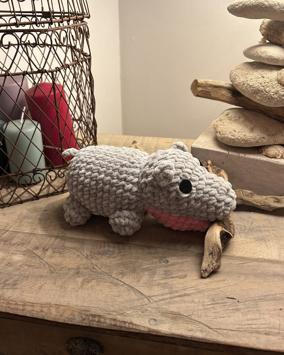 Pattern Hippopotame (PDF) 🦛✨