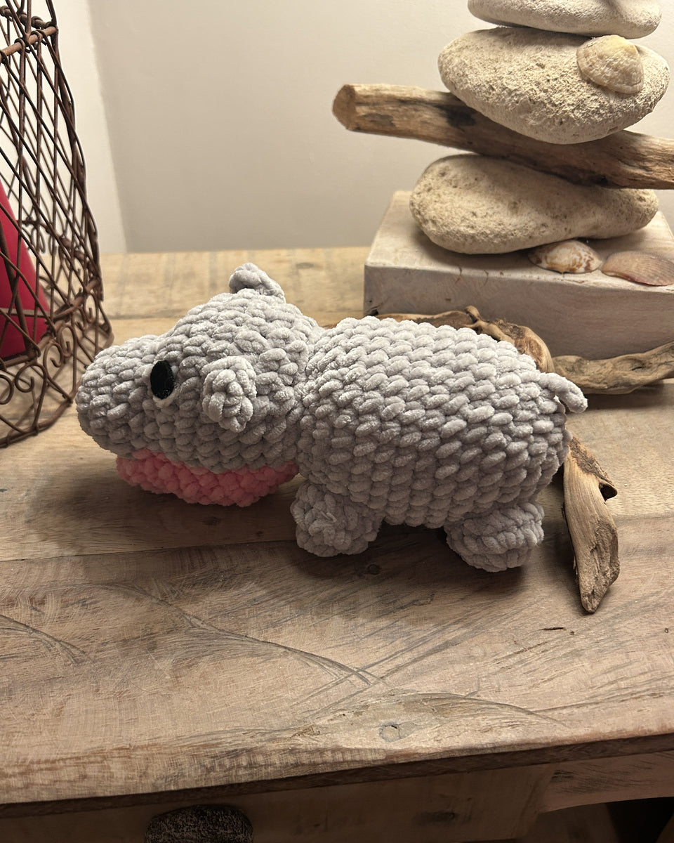 Pattern Hippopotame (PDF) 🦛✨