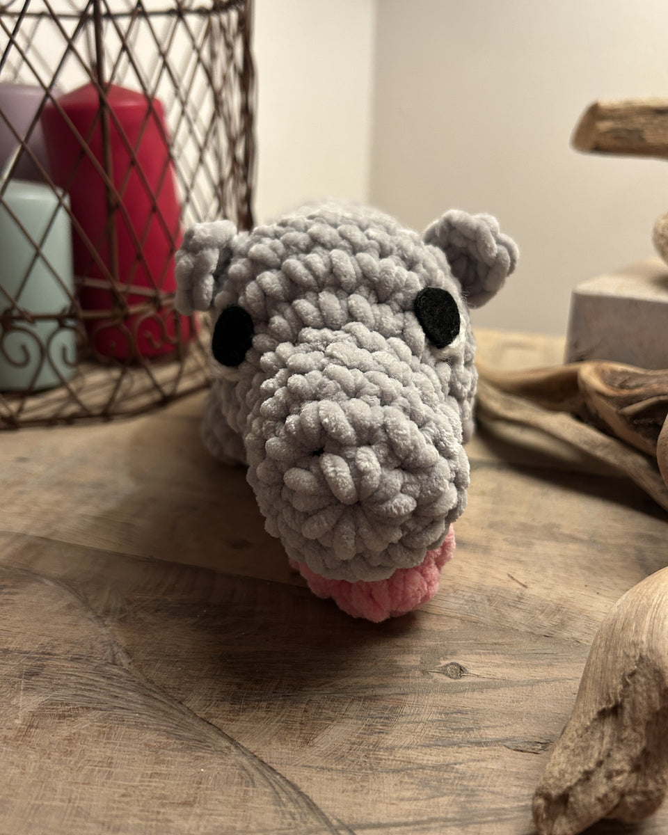 Pattern Hippopotame (PDF) 🦛✨