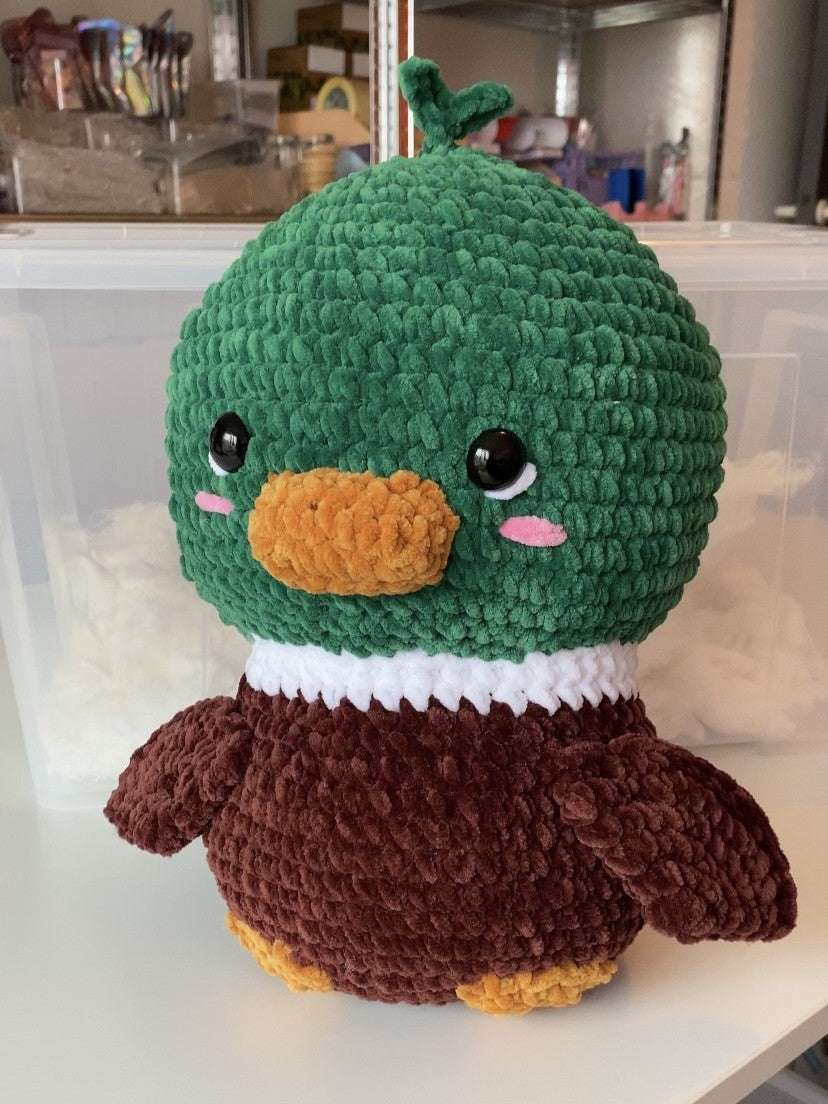 canard géant crochet