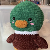 canard géant crochet