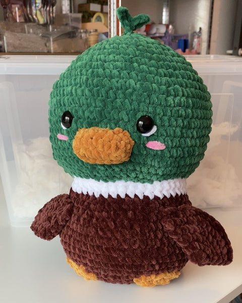 canard géant crochet