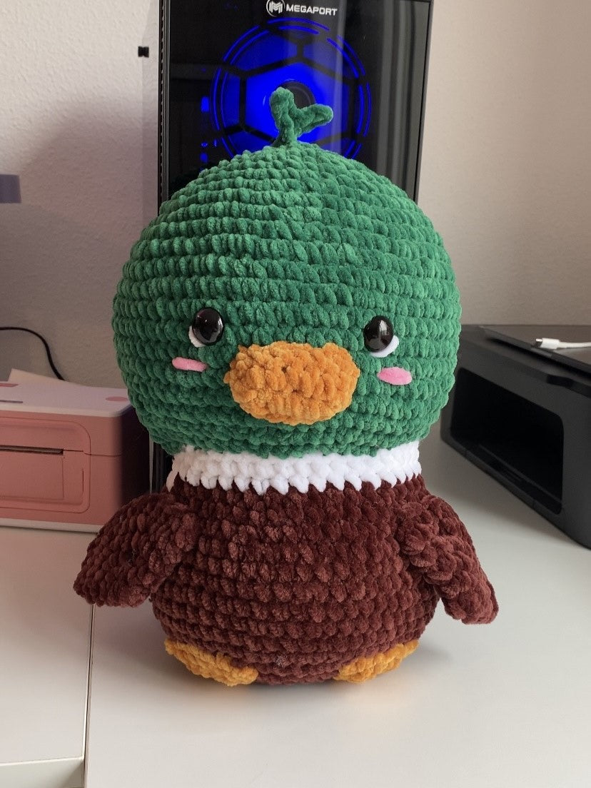 canard géant crochet