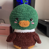 canard géant crochet