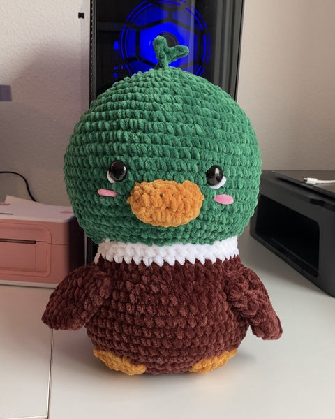 canard géant crochet