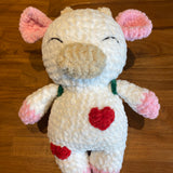 kawaii cow crochet