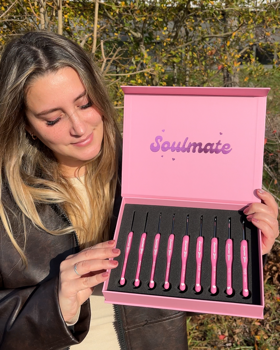 Coffret de 9 crochet