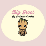 Pattern big groot crochet