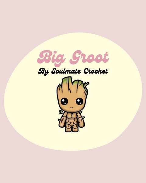 Pattern big groot crochet