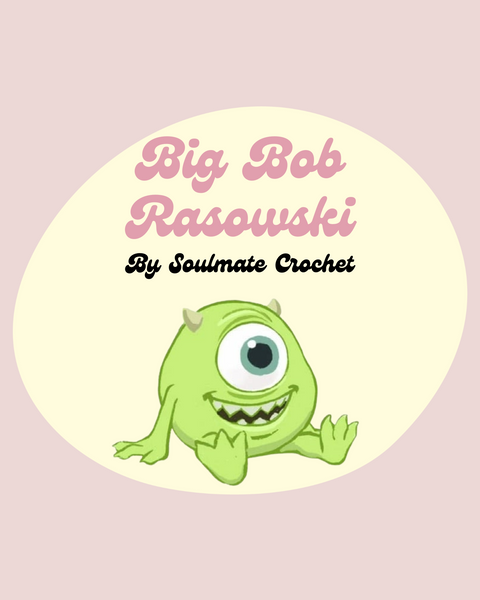 Pattern Big Bob Razowski (PDF)