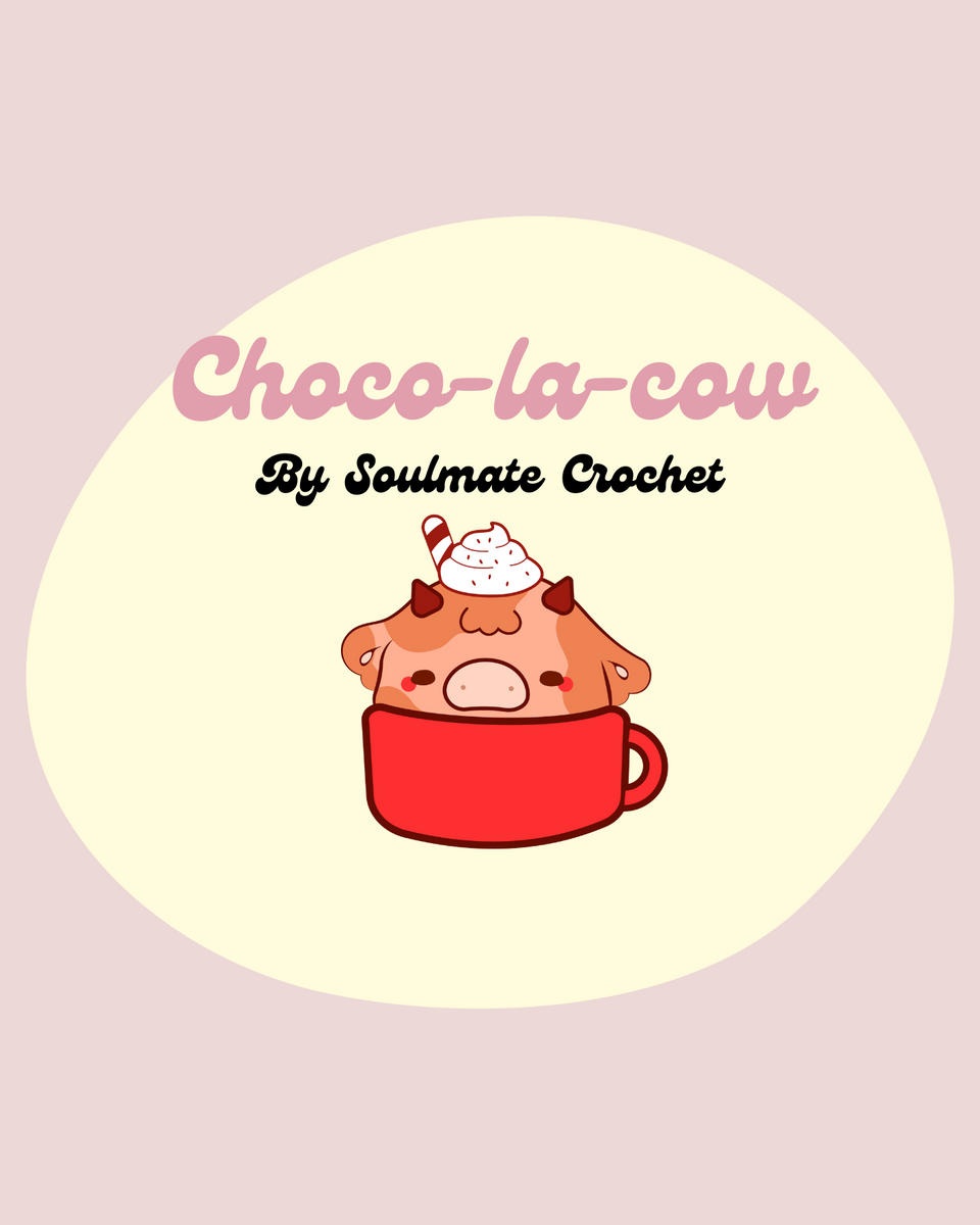 pattern choco-la-cow crochet