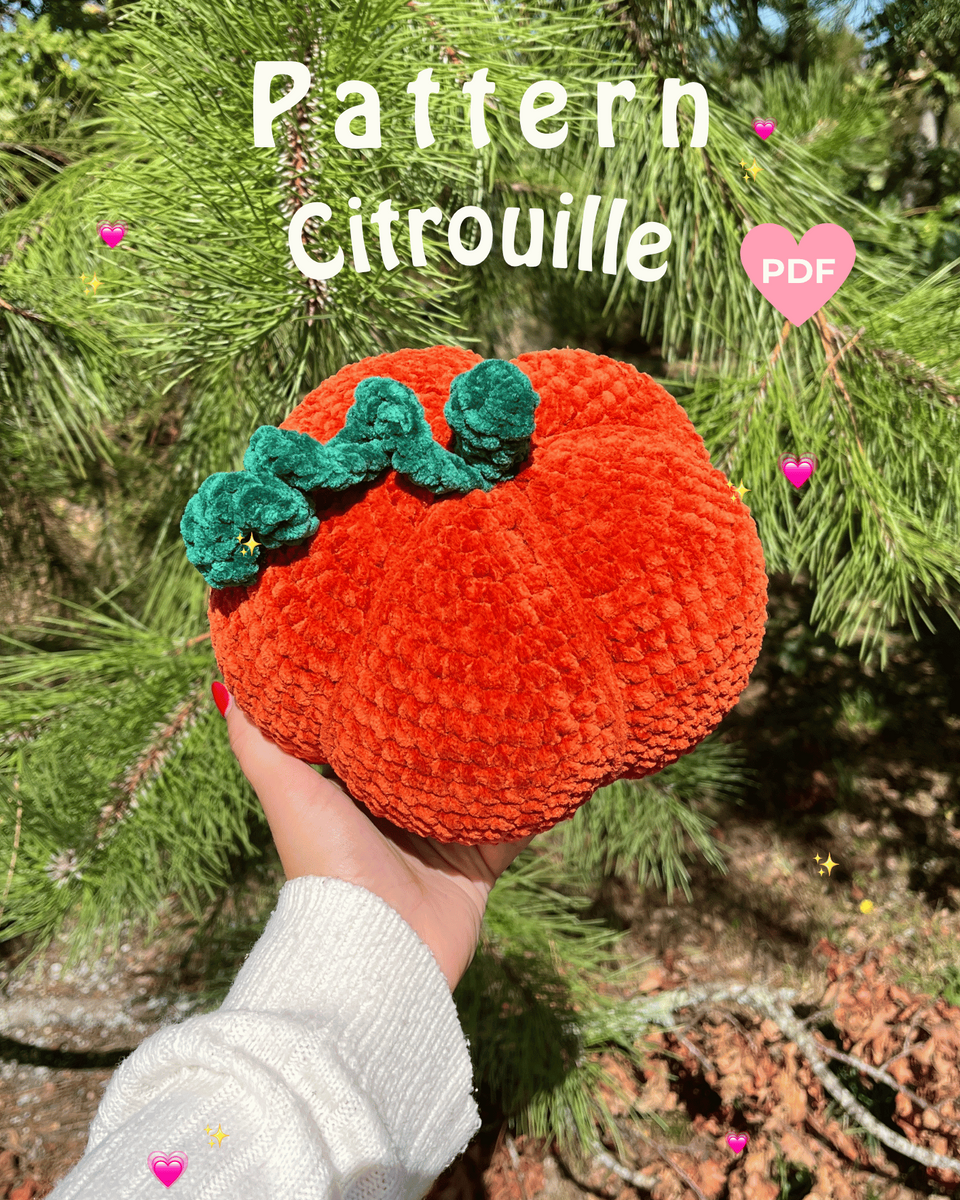Pattern Citrouille 🎃