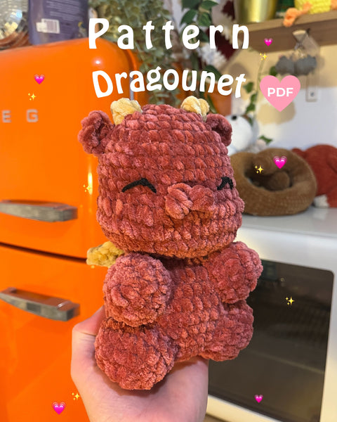 Pattern Dragounet ❤️