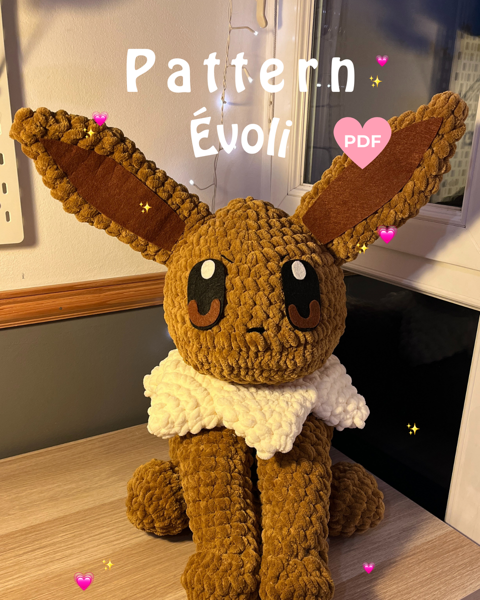 Pattern Évoli géant (PDF)🤎✨