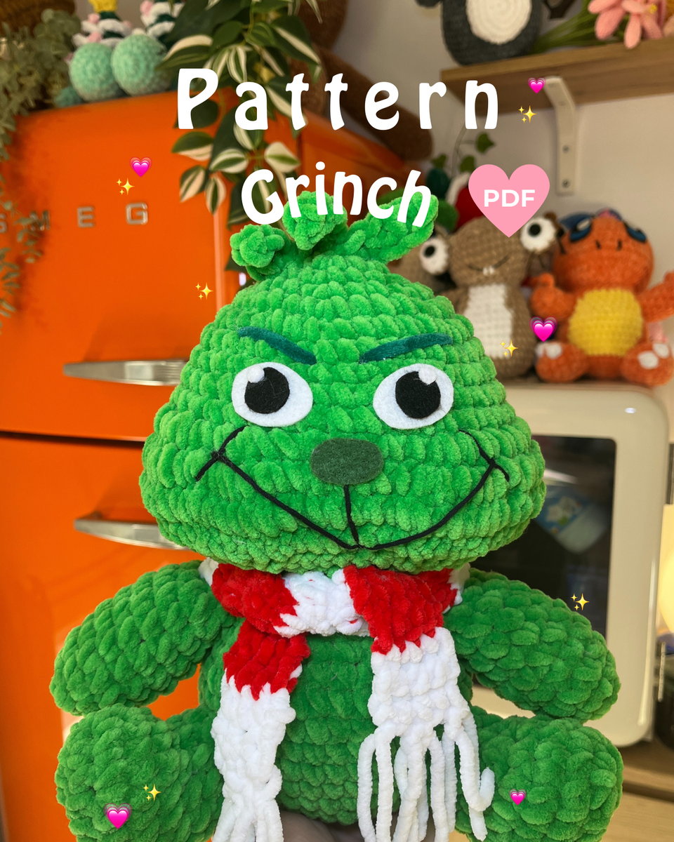 Pattern Grinch (PDF)💚✨