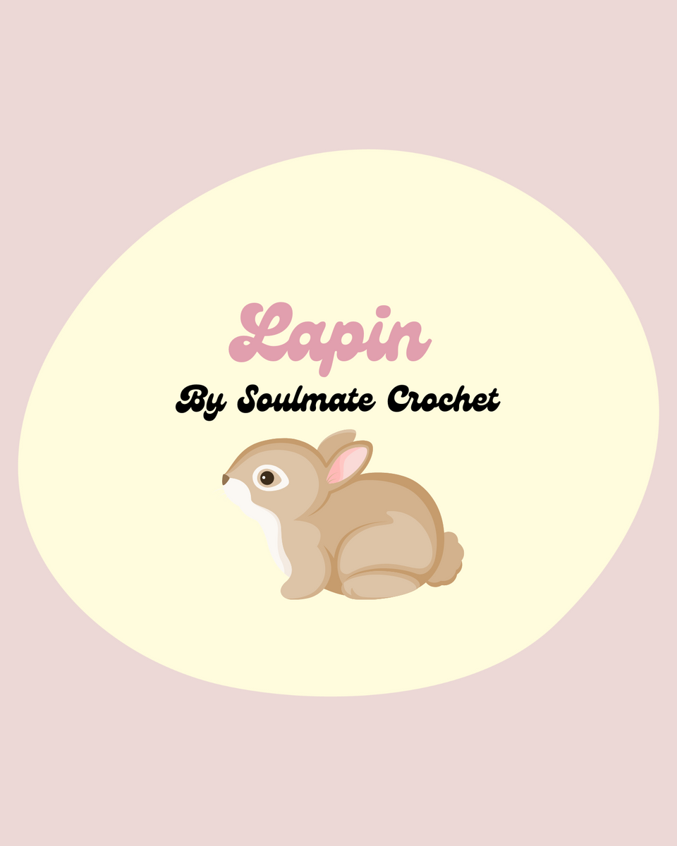 Pattern lapin crochet