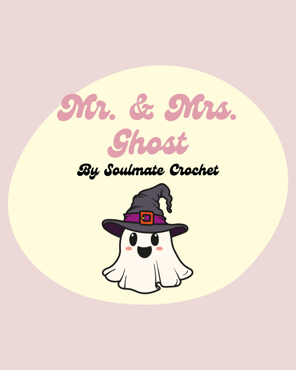 Pattern Mr. & Mrs. Ghost (PDF)