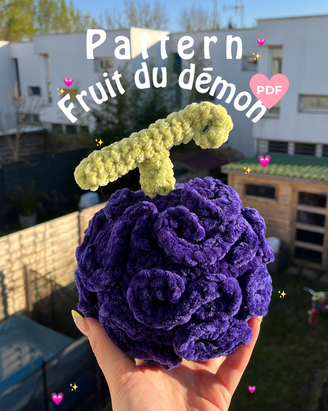 Pattern Fruit du démon 😈