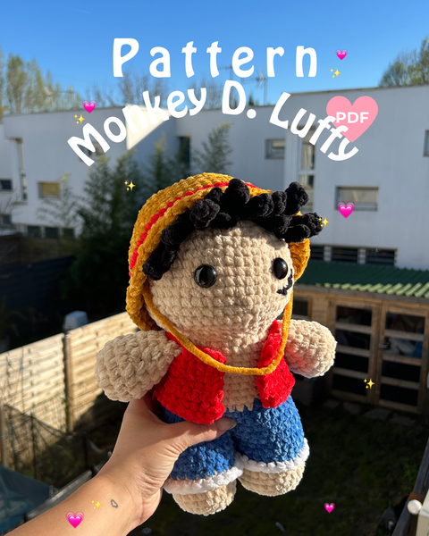 Pattern Monkey D. Luffy 🏴‍☠️