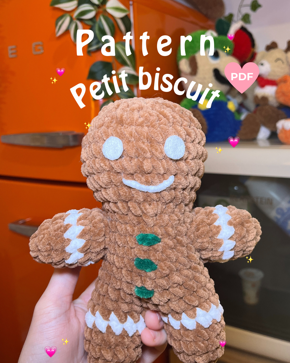 Biscut Pattern Pattern Petit Biscuit (PDF) 🍪 – Soulmate