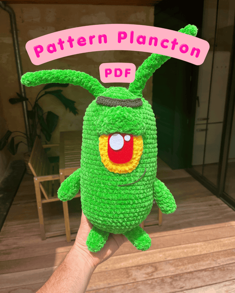 Pattern Plancton (Bob l'éponge) 🧽