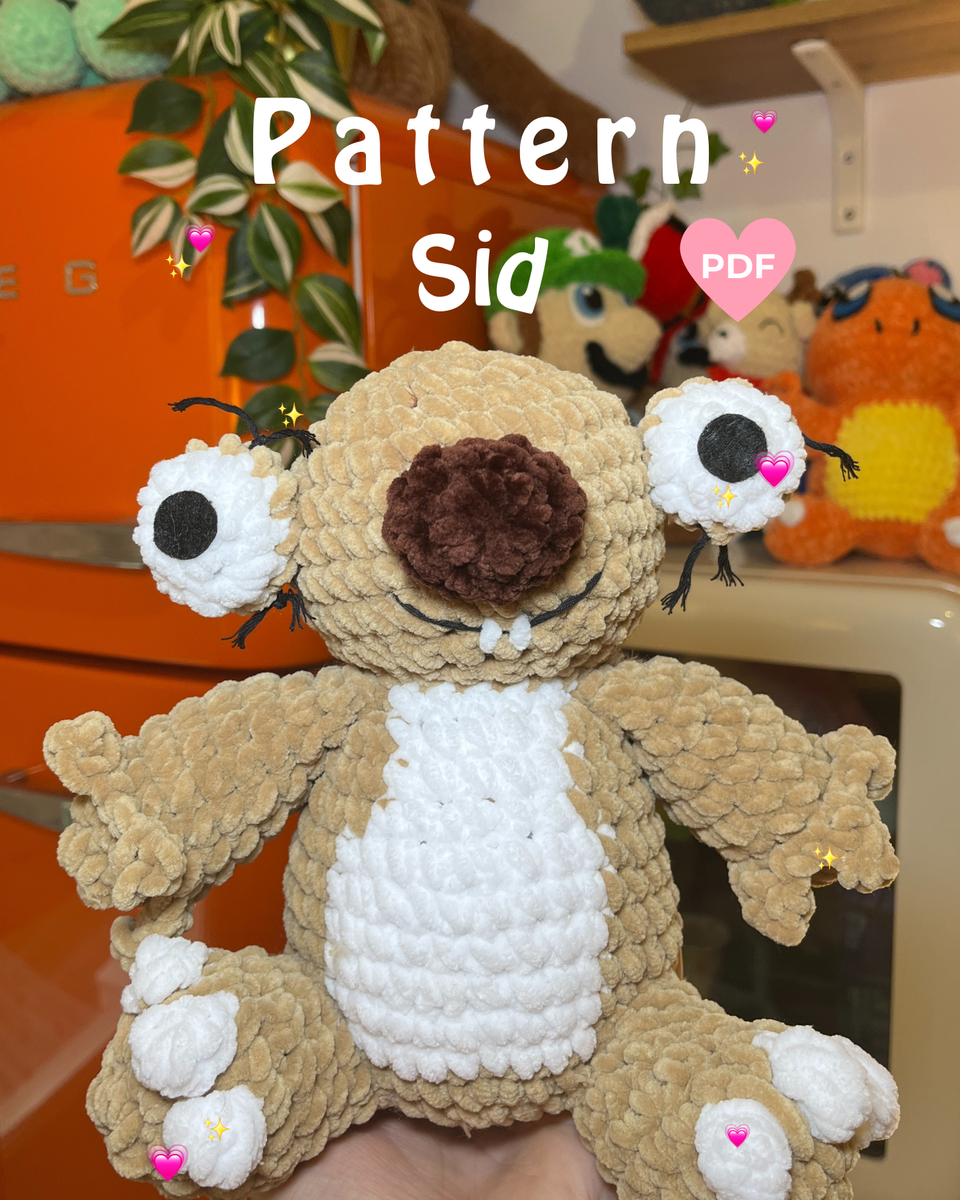 Pattern Sid (PDF) 🤎✨