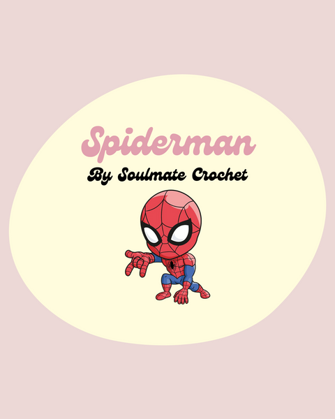 pattern Spiderman crochet