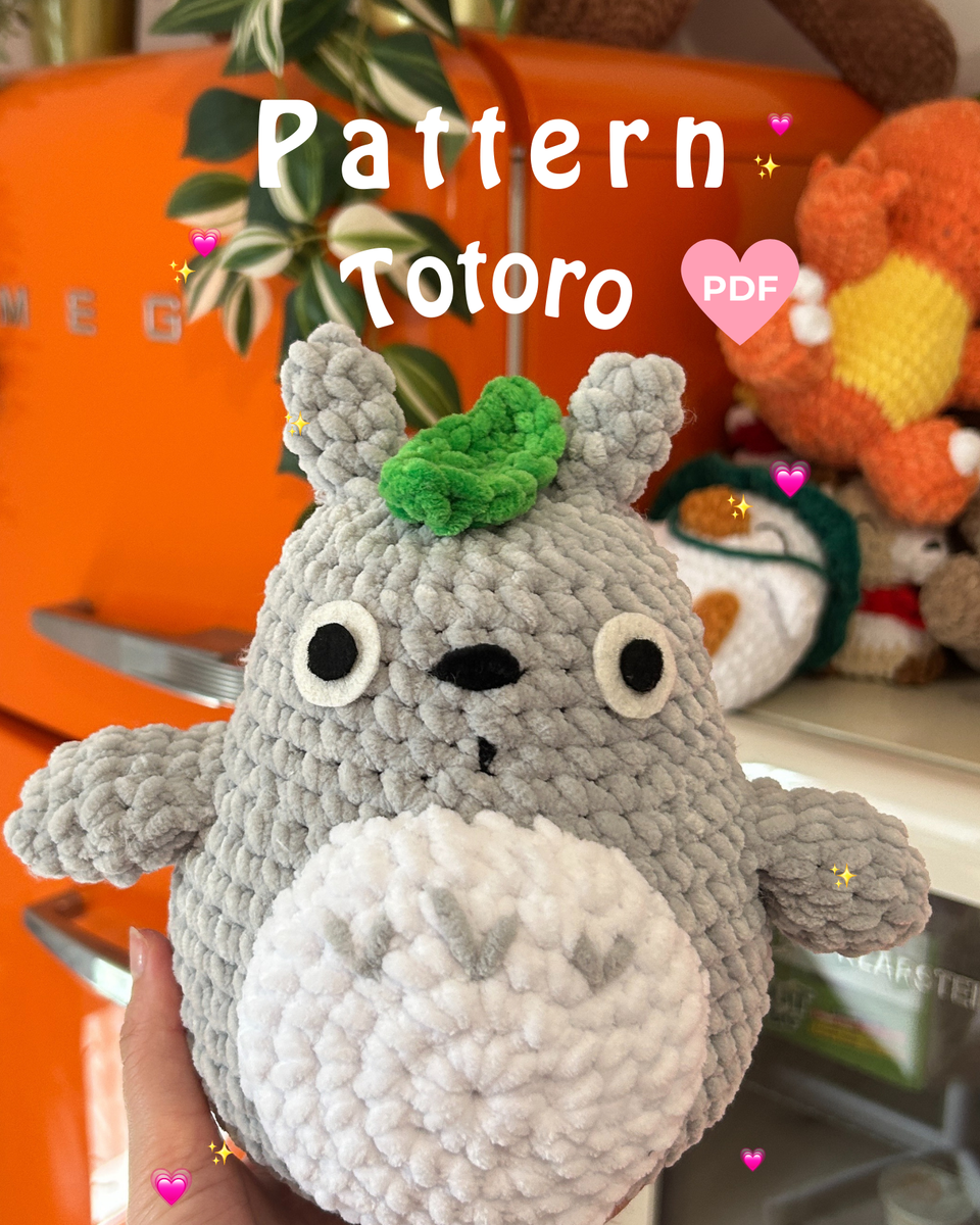 Pattern Totoro (PDF) 🍃