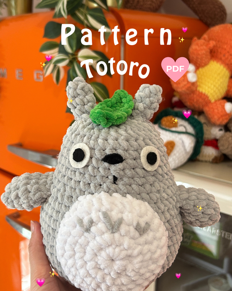 Pattern Totoro (PDF) 🍃