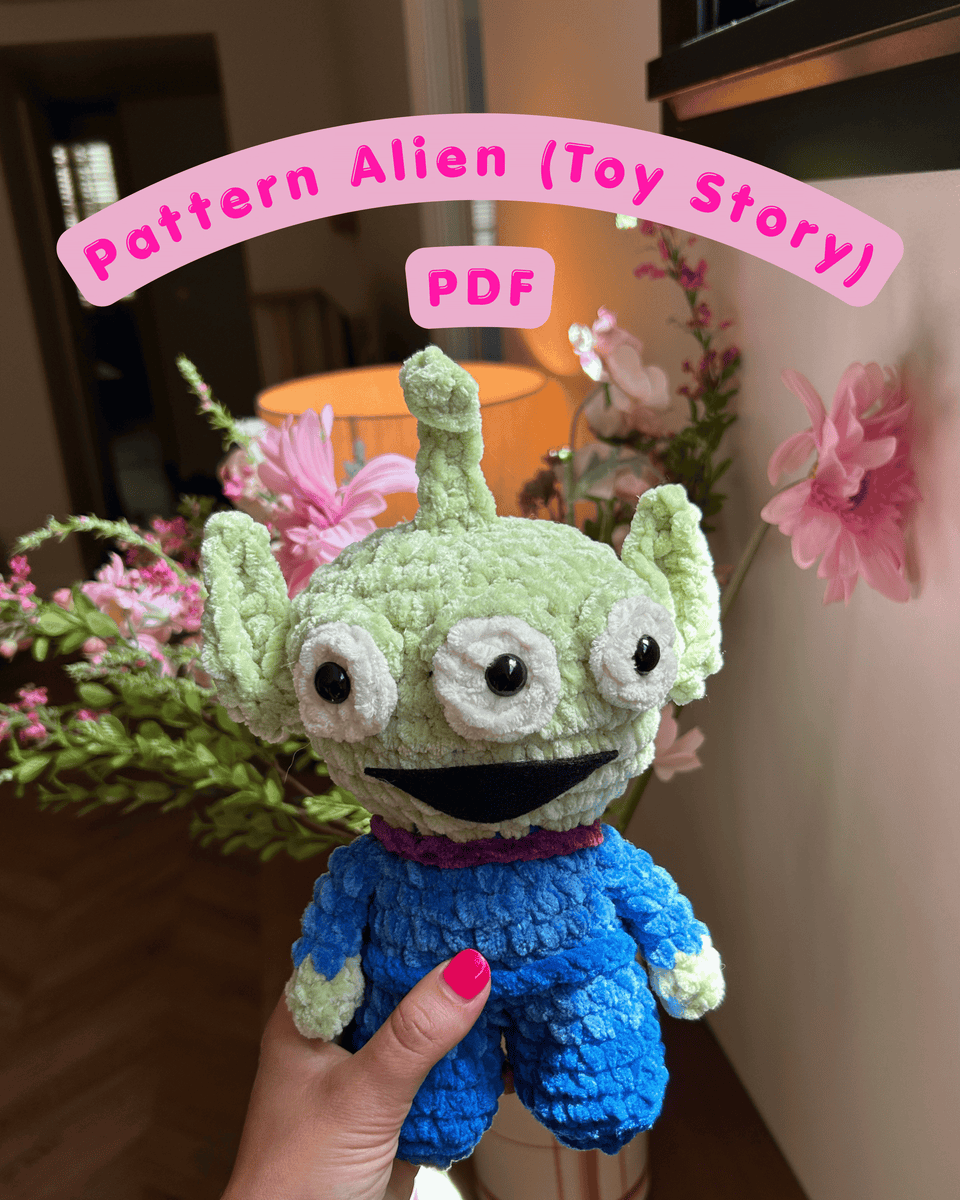 Pattern Alien (Toy Story) 👽