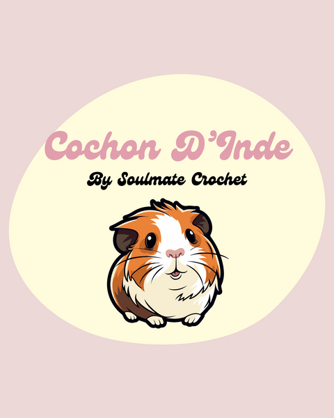 Pattern Cochon D'inde (PDF)