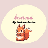 Pattern écureuil crochet