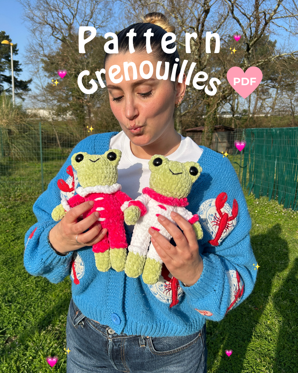 Pattern Grenouilles 🐸