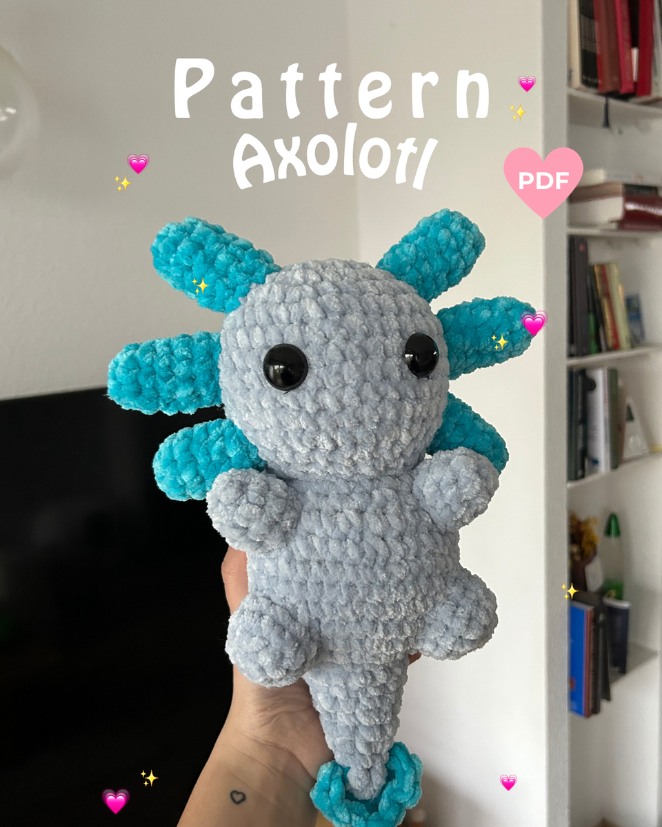 Pattern Axolotl 💙