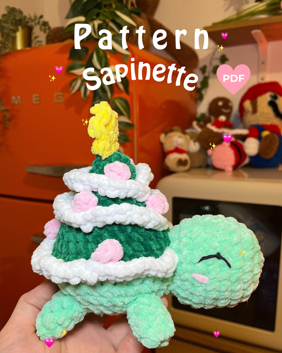 Pattern Sapinette (PDF) ❤️🎄