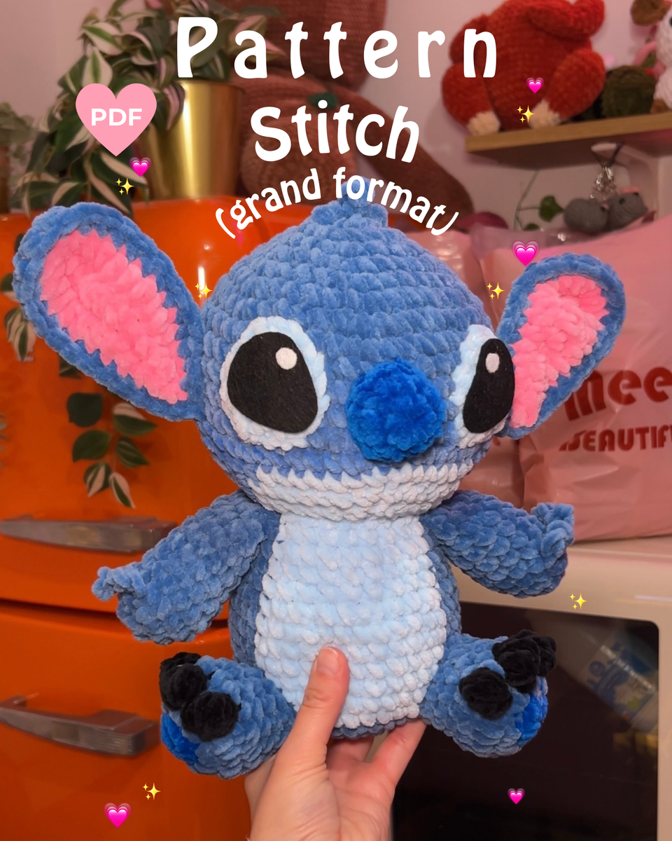 Pattern Stitch (grand format) (PDF)💙🫶🏻