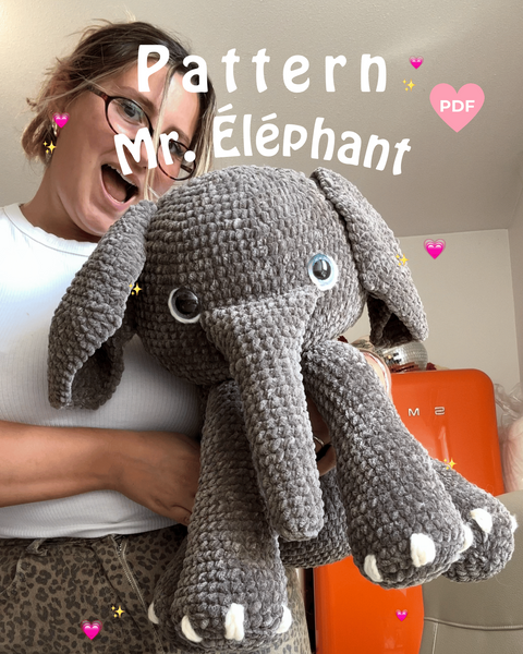 Pattern Mr. Éléphant 🐘
