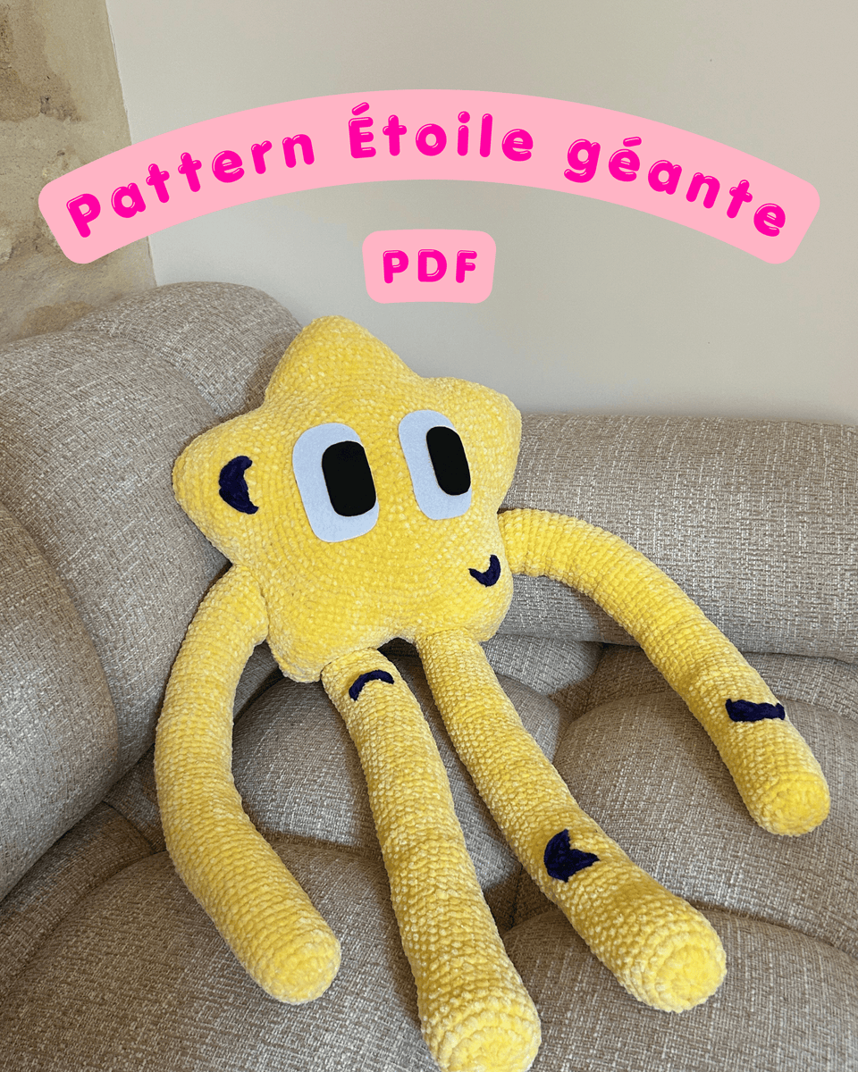 Pattern Étoile géante ⭐️
