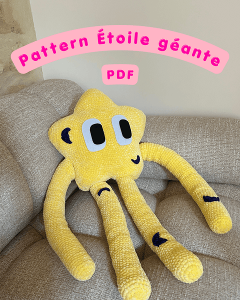 Pattern Étoile géante ⭐️