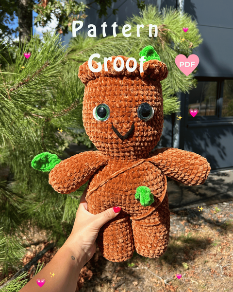 Pattern Groot 🤎🍃