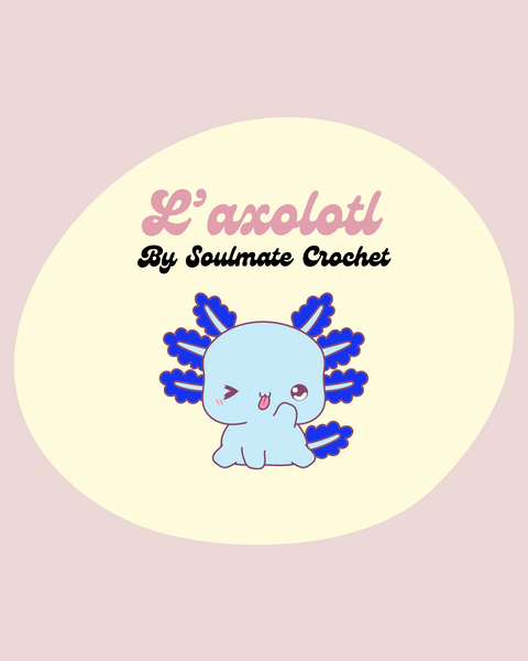 Pattern axolotl crochet