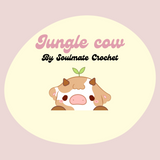 Pattern jungle cow crochet