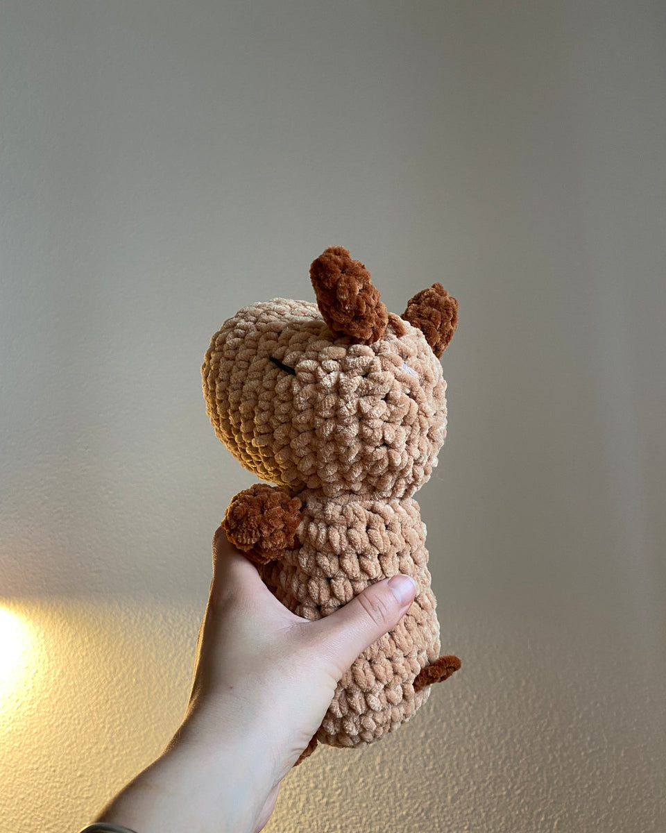 capybara crochet